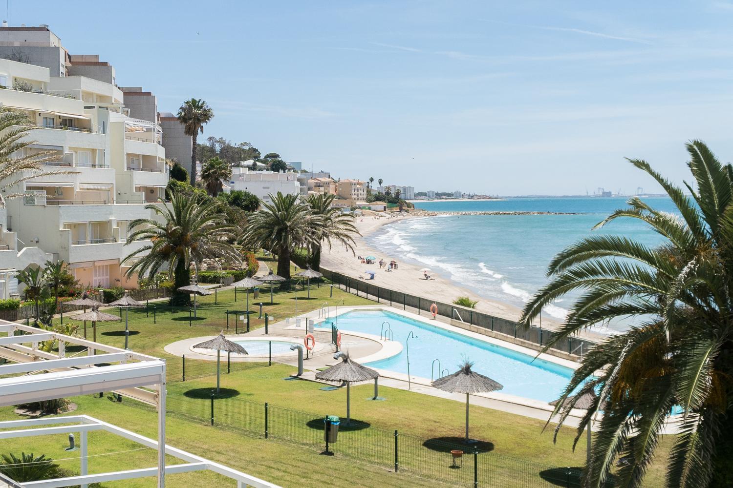 Apartoyou - Breva Playa El Puerto de Santa María Dış mekan fotoğraf