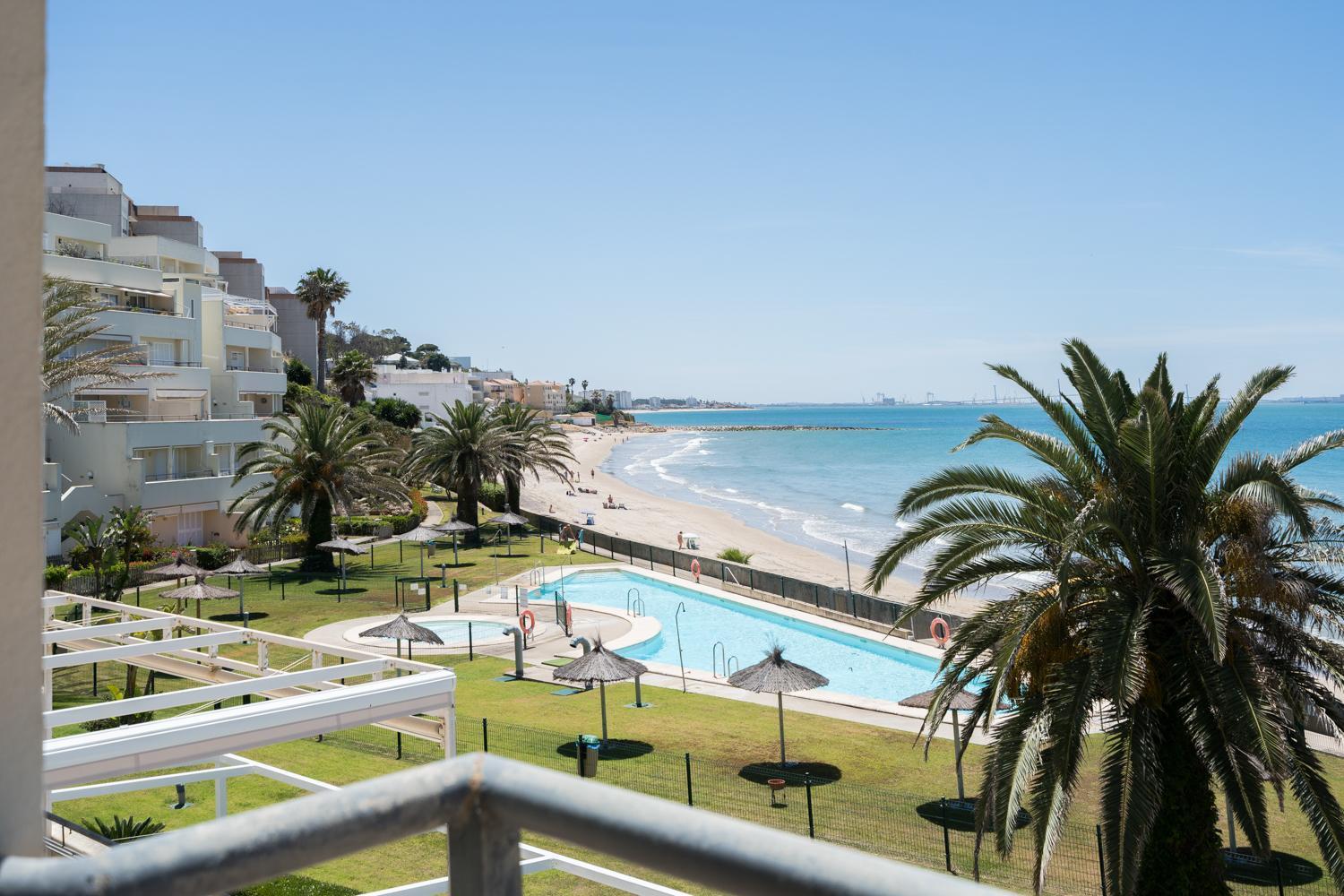 Apartoyou - Breva Playa El Puerto de Santa María Dış mekan fotoğraf